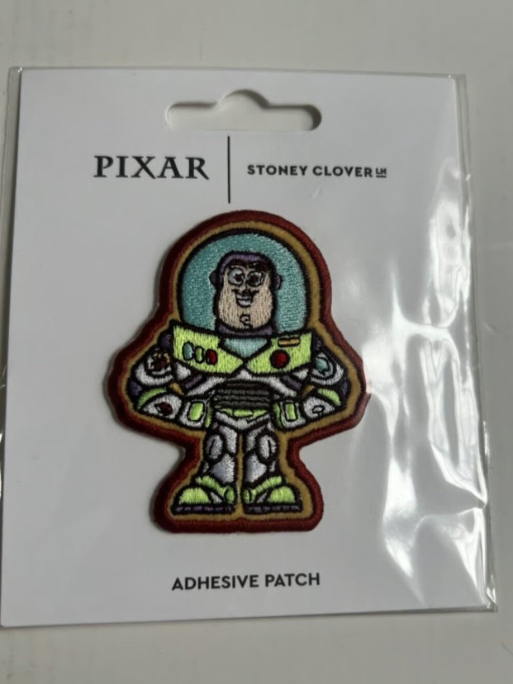 Stoney Clover Lane Disney Pixar Toy Story Buzz LIghtyear Patch Adhesive